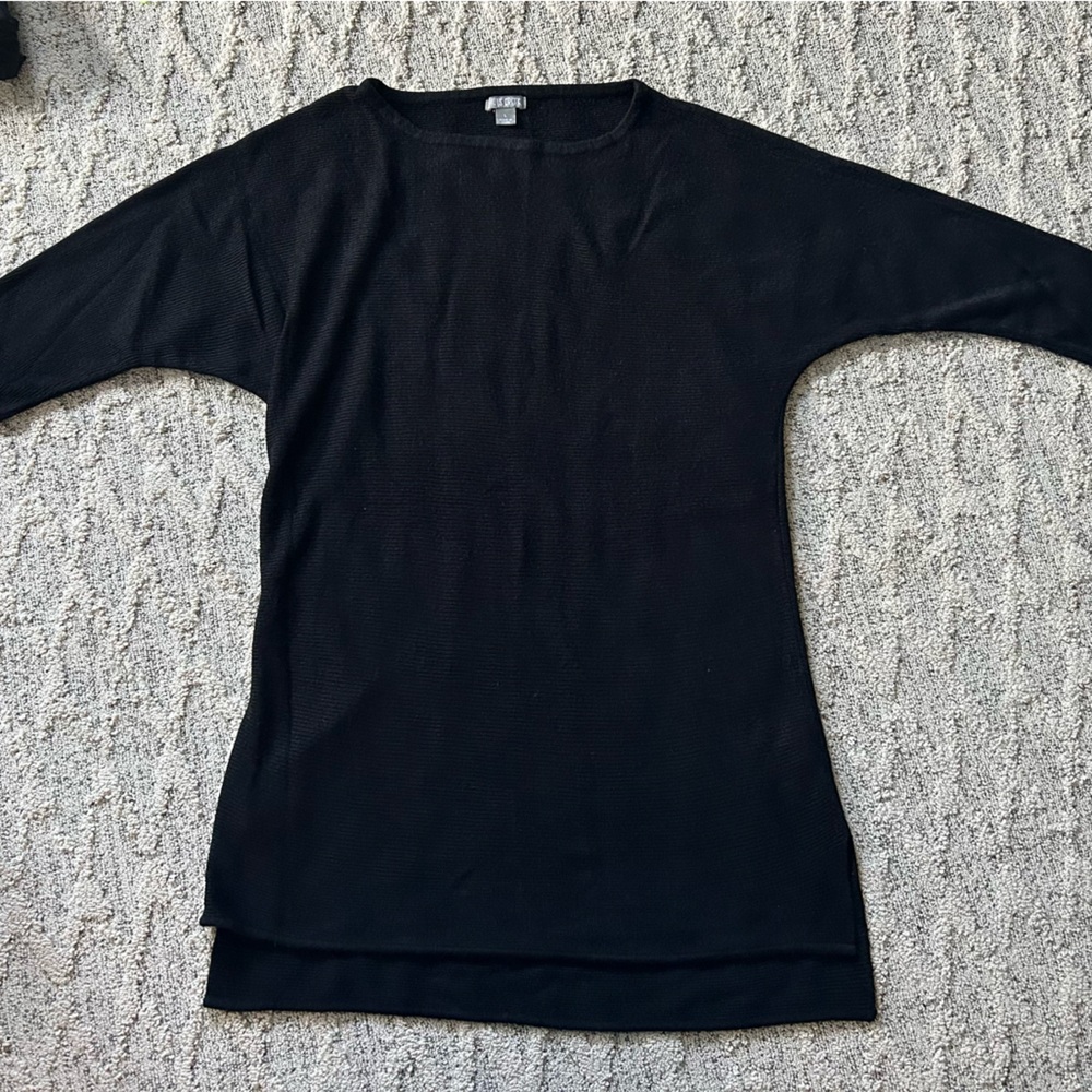 Falls Creek Long Length, split side Sweater